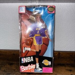 NBA Lakers Barbie